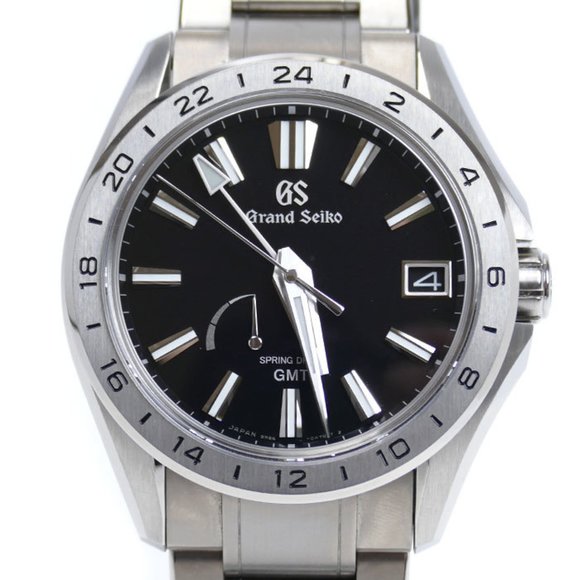 Grand Seiko Evolution 9 Collection GMT Automatic Watch Spring Drive Men's ...